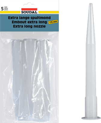 SOUDAL - EXTRA LONG NOZZLES